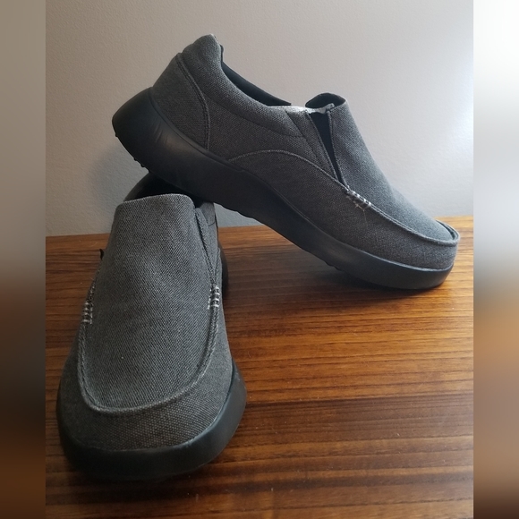 OrthoComfoot Arch Support Loafers Boat Shoes - Picture 1 of 9